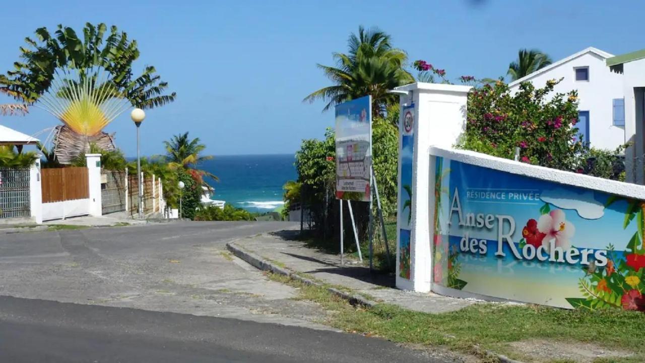 Studio Mojito Vue Mer,Piscine Avec Cuve Eau Et Acces Plage Et Piscine Anse Des Rochers Saint-Francois (Grande-Terre) Exterior foto