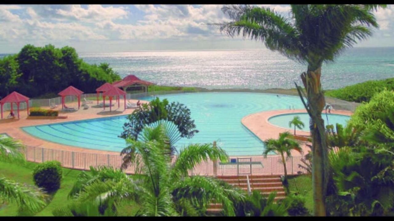 Studio Mojito Vue Mer,Piscine Avec Cuve Eau Et Acces Plage Et Piscine Anse Des Rochers Saint-Francois (Grande-Terre) Exterior foto
