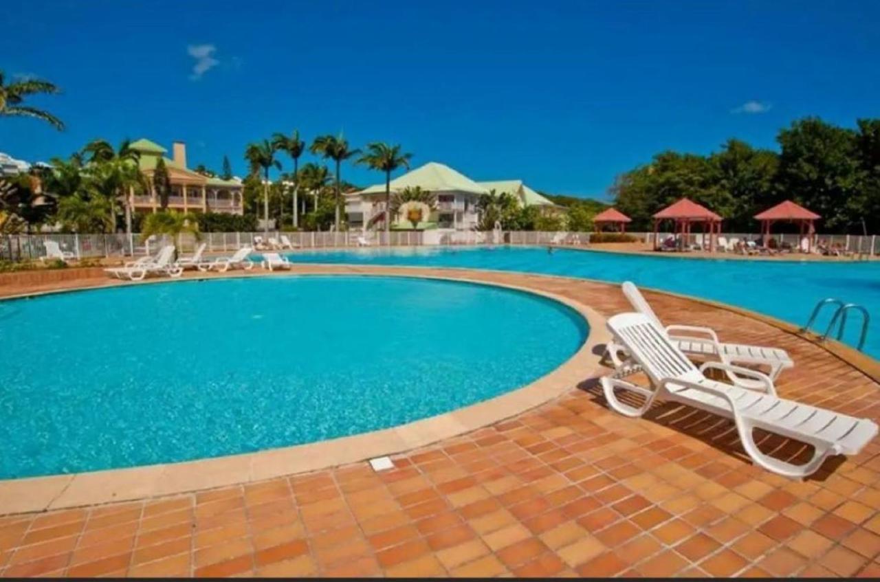 Studio Mojito Vue Mer,Piscine Avec Cuve Eau Et Acces Plage Et Piscine Anse Des Rochers Saint-Francois (Grande-Terre) Exterior foto