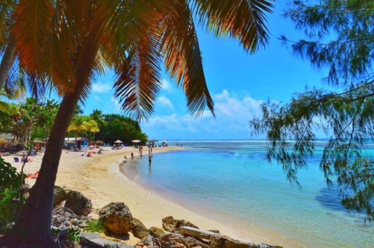 Studio Mojito Vue Mer,Piscine Avec Cuve Eau Et Acces Plage Et Piscine Anse Des Rochers Saint-Francois (Grande-Terre) Exterior foto