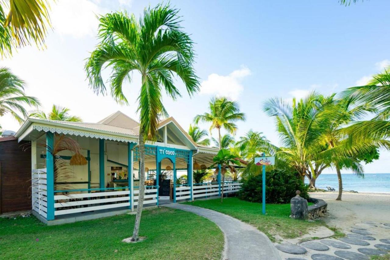 Studio Mojito Vue Mer,Piscine Avec Cuve Eau Et Acces Plage Et Piscine Anse Des Rochers Saint-Francois (Grande-Terre) Exterior foto