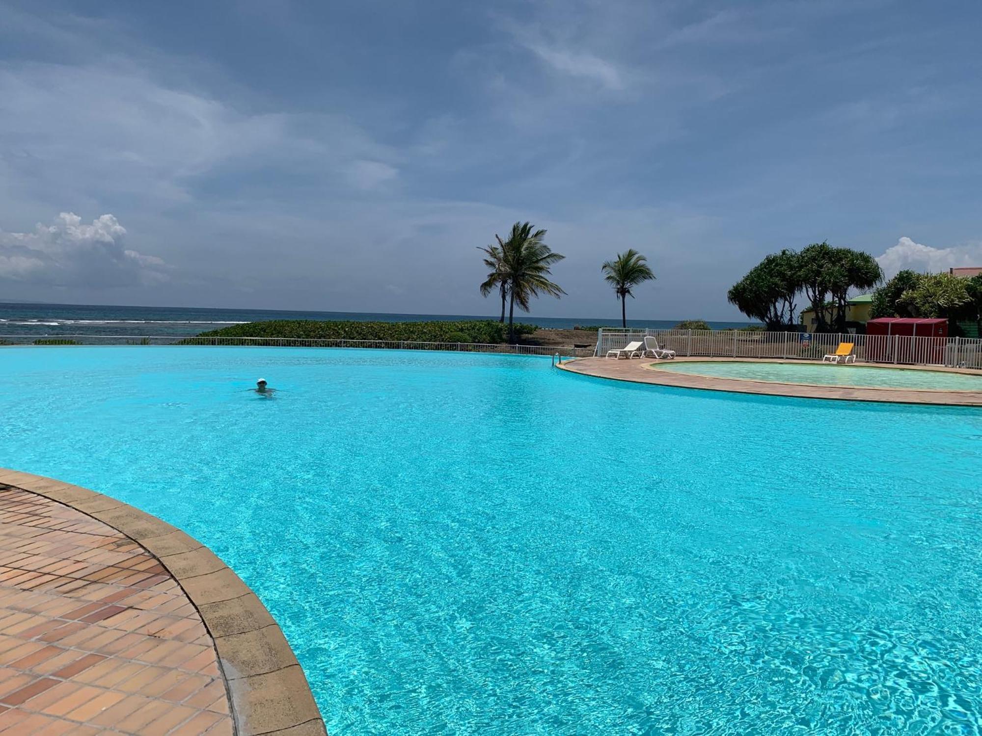 Studio Mojito Vue Mer,Piscine Avec Cuve Eau Et Acces Plage Et Piscine Anse Des Rochers Saint-Francois (Grande-Terre) Exterior foto