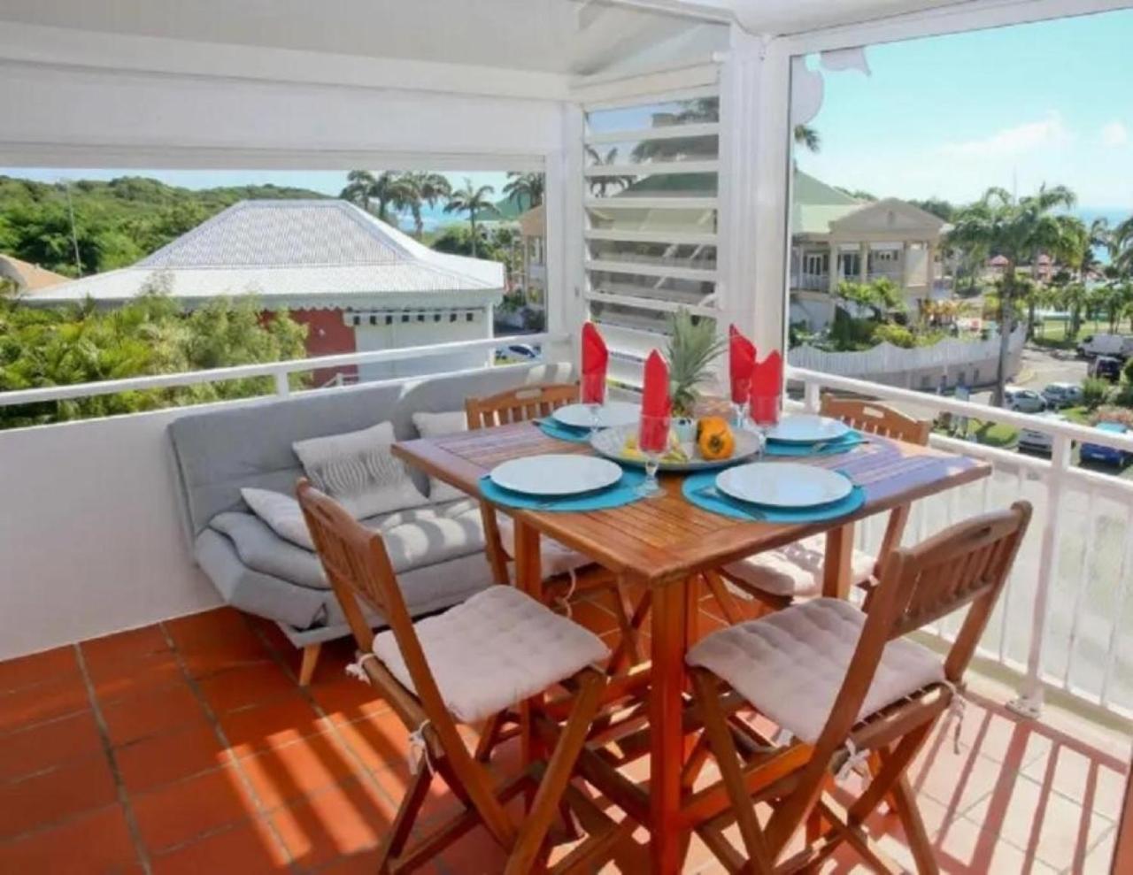 Studio Mojito Vue Mer,Piscine Avec Cuve Eau Et Acces Plage Et Piscine Anse Des Rochers Saint-Francois (Grande-Terre) Exterior foto